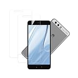 Banuyaw für Panzerglas Huawei P10 Schutzfolie, für Huawei P10 Folie, 9H Härte Huawei P10 Panzer Schutz Glas, [Fingerabdrucksensor][Blasenfreie][Kratzfest][2 Stück]