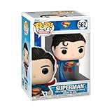 Funko Pop! DC: Superman 2025 - Superman - Vinyl-Sammelfigur - Geschenkidee - Offizielle Handelswaren - Spielzeug Für Kinder und Erwachsene - Movies Fans - Modellfigur Für Sammler