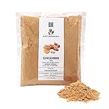 Ingwerpulver Zingiber officinale – Natürliches und authentisches Gewürz | Küche, Aufgüsse und Wellness | 100% rein, aromatisch und ohne Zusatzstoffe – Naturamada (75 g)