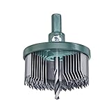 kwb 498920 Akku Top Mehrkranz Lochsäge - 8 Sägekränze, für Bohrmaschinen und Akkuschrauber, Silver, Ø 25-68 mm