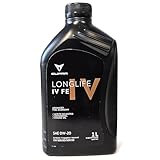 Seat GS60577H2EUR Original Cupra Motoröl 1L Longlife IV Longlife4 SAE 0W20 Norm 50800 50900 Öl