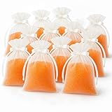 Fineely® Organzabeutel Set – 12 Stück (ca. 10x15 cm) I Perfekte Beutel für Silica Gel Trockenmittel Granulat I Wiederverwendbar & Atmungsaktiv