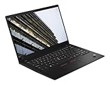 Lenovo ThinkPad X1 Carbon Gen 8 14 Zoll Full HD Intel Core i7 10610U 1TB SSD Festplatte 16GB Speicher Windows 11 Pro Fingerprint Cam Notebook Laptop (Generalüberholt)