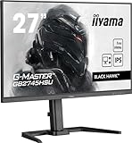 iiyama G-Master Black Hawk GB2745HSU-B2 68,5cm 27' IPS LED Gaming Monitor Full-HD 100Hz HDMI DP USB2.0 1ms Adaptive Sync Höhenverstellung Pivot schwarz