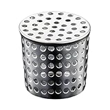 Dachrinnenschutz Fallrohr - Anti-Blockier-Abflussabdeckung Für Das Dach, Laubfanggitter Edelstahl, Fallrohrfilter, Dachrinnenschutz Laub, Sieb Fallrohrschutz, Für Dachrohre, Abflüsse Und Fallrohre