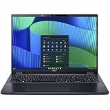 Acer TravelMate P4 Laptop, 40,6 cm (16 Zoll) WQXGA 60 Hz Display, Windows 11 Pro, Intel Core Ultra 7 255U,32 GB, 1 TB SSD, QWERTZ Tastatur, Blau