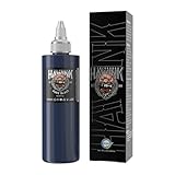 HAWINK Professionelle Tattoo Farbe Pur Black Tattoo Ink Schwarze 1 Flasche mit 8 oz (240ml) TI203-240-001