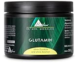 Glutamin Pulver nach Dr. med. Michalzik - veganes L-Glutamin - von Biotikon®