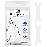 Gegen-Schnarch Nasenpflaster für Schlaf von Kindern und Erwachsenen: Anti-Schnarchen nasenstrips für frei atmen in der Nacht oder Kampagnen 30 Stück