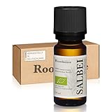 Roothouse-Organics® Bio Salbeiöl - 100% naturreines ätherisches Öl - Salvia Officinalis