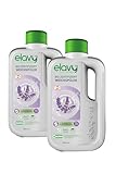 Elavy Bio Zertifiziert Lavendel Weichspüler 75 Waschladungen 3000 ML Pack of 2