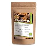 Mynatura Bio Chaga Brocken 100g in Rohkostqualität, Chaga Vitalpilze ganze Stücke