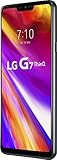 LG Electronics G7 ThinQ , o2, Smartphone (15,47 cm (6,1 Zoll) FullVision LCD Display, 64GB interner Speicher, 4GB RAM, einstellbare Notch, IP68, MIL-STD-810G, Android 8.0) Schwarz