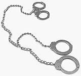 KOSxBO echte Handschellen und Fußfesseln in der GITARAMA EDITION zum Fesseln aus Stahl Polizei Handschelle Handcuffs