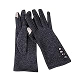 Reocahoo Hochzeit Handschuhe Touchscreen Frauen Winter Outdoor Aktivität Sport Warme Handschuhe Frauen Handschuhe für Handy Frauen Winter Warme Handschuhe Dehnbar