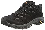 Merrell Herren Moab 3 GTX Wanderschuh, Black Grey, 41.5 EU