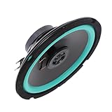 LOORGVEL 65 Zoll Autolautsprecher 4 Ohm 160 W Tiefmitteltöner Türlautsprecher Schlankes Design für Auto Audio mit Stereo Surround Sound