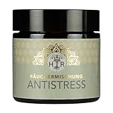 Antistress Räuchermischung - Kraftvolles Räucherwerk • spirituell • energetische Reinigung • 100% Natur • ähnlich: Palo Santo Räucherstäbchen, weißer Salbei zum Räuchern • HerbsnRoots