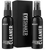 Brillenreiniger Spray Brillenreinigungsspray vom Optiker - Zur Brillenreinigung aller Brillen, gegen Fettflecken und Fingerabdrücke auf der Brille, schonende & gründliche Reinigung, 2er-Set