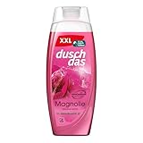 Duschdas Duschgel Magnolie XXL Duschbad mit verwöhnender Duftformel sorgt für einen erfrischenden Start in den Tag 450 ml