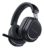 Turtle Beach Stealth 700 Kabelloses Multiplattform-Headset für PS5, PS4, PC und Mobilgeräte, Schwarz