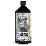 1a-OrigiTar, Lockmittel für Schwarz und Rotwild auf Basis von Buchenholzteer, 1,2kg