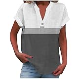 Limited Time Deal The Discounter Sale Warehouse Deals Angebote Sommer Und Oversized Hemdbluse Jeanshemd Damen Leinenbluse Langarm Leinenhemd T Shirt Für