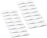 Youning Antibeschlag-Nasenbrücke Nebelfreies Zubehör Für Brillen Mikrofaser Gedächtnis Schaum Anti-Nebel Nasen Brücken Pads Selbstklebende Schutz Streifen Verhindern Sie Das Beschlagen (100pcs)