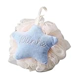 Duschschwamm – Stern-Duschschwamm – bequemer Duschschwamm, Körperpeeling, für Männer und Frauen