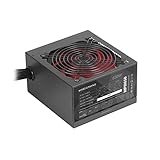 Mars Gaming MPIII650, PC ATX 650W Netzteil, 5 Jahre Garantie, Silent AI-RPM Technologie, 85% Wirkungsgrad, Schwarz