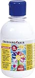 Eberhard Faber 575400 - Deckweiß EFA Color, 300 ml Flasche, mit hochdeckendem Weißton