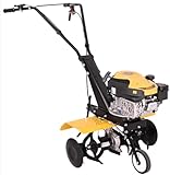 Nemura Motorhacke, thermisch, 80 cm³, leistungsstark, leicht und handlich, 4-Takt-Motor, Breite 56 cm, einfache Vorwärtsbewegung, professionelle Qualität, französische Marke