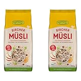 Rapunzel Bircher Müsli,2er Pack (2x 750 g) - Bio