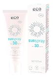 eco cosmetics Sonnenschutz Sonnenspray sensitive 100 ml