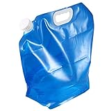 Yheonver Faltbarer Wasserkanister 10 Litre Blue