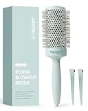 AIMIKE NaturaVol Rundbürste 53 mm,Professionelle Rundbürste zum schnellen Föhnen & Stylen,Für Volumen, Glanz & geschmeidiges Haar ohne Ziepen,Salon-Ergebnis auch zuhause (73mm Einschließlich Borsten)