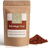 JKR Spices Magic Dust Rub 1000g | BBQ Rub | BBQ Grill Fleisch Marinade | BBQ Gewürzmischung | Rub Grillgewürz | Ideal für Marinaden