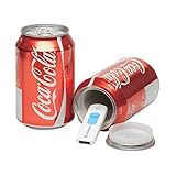 Geheimversteck/Safe in origineller Coca Cola-Dosenform