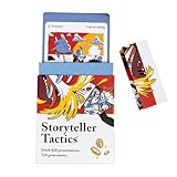 Taktikkarten für Geschichtenerzähler, 54 Neuartige Lebensgeschichtenkarten, Kreative Deck Kartenspiele Geschäfts Tools, Steigerung Der Wirkung und Überzeugungskraft Von Präsentationen und Seminaren