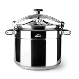 Lacor 20518 Schnellkochtopf 4 L Pro-Classic, Aluminium, Grey, 46 x 34 x 35 cm