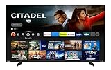 Toshiba 50QF5D63DA 50 Zoll QLED Fernseher/Fire TV (4K Ultra HD, HDR Dolby Vision, Smart TV, Triple-Tuner, Alexa Built-In, Bluetooth, Sound by Onkyo) [2023], Schwarz