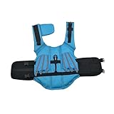 Abaodam Hundelebensweste Für Haustiere Reflektierende Und Einstellbare Schwimmhilfe Wassersicherheit Für Sommeraktivitäten Und Bootfahren