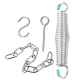 TOYANDONA 1 Satz Hängesessel Set Verzinktem Eisen Robuste für Hängematten und Schaukeln für Garten und Langlebig und Witterungsbeständig