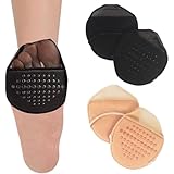 JEYORZY 2 Paar Zehlinge,Halbe Socken Damen,Zehlinge Damen, Zehentopper Socken, Rutschfestes Atmungsaktive Halbe Socken, Damen Rutschfeste Vorfußsocken, Atmungsaktive Halbe Socken Damen