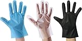 CarePrime TPE Handschuhe Einmalhandschuhe | Puderfrei | Latexfrei | Unsteril | 2000 Stück (Weiss, M)
