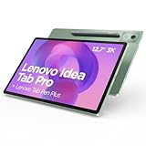Lenovo Idea Tab Pro Tablet | 12.7' 3K Display | MediaTek Dimensity 8300 | 8GB RAM | 256GB UFS 4.0 Speicher | Android | Seafoam grün | inkl Tab Pen Plus