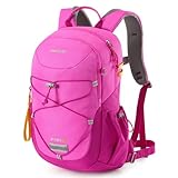 HALOVIE Kinderrucksack 15L für 6-10 Jährige Jungen und Mädchen, Wanderrucksack Kinder mit Brustgurt