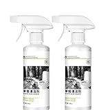 2 Stück Mehrzweck-Oxalsäure-Fleckenentfernungsspray, Oxalsäure Reiniger 300ml, Multi-Purpose Oxalic Acid Stain Remover Spray, Oxalsäure-Toilettenreiniger, Oxalsäure Fleckenentferner, Foam Cleaner