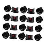 OSALADI 40 Stück Selbstlackierdüse Airless Farbdüsen Silberne Sprühfarbe Gold Sprühfarbe Für Kunststoff Nachfüllbare Farbsprühdose Auto Graffiti Spray Graffiti Sprühfarbe Schwarz Abs