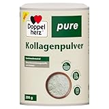 Doppelherz pure Kollagenpulver - geschmacksneutral - leicht löslich - ohne Konservierungsstoffe und Aromen - kontrollierter Rohstoff aus Weidehaltung - 200 g